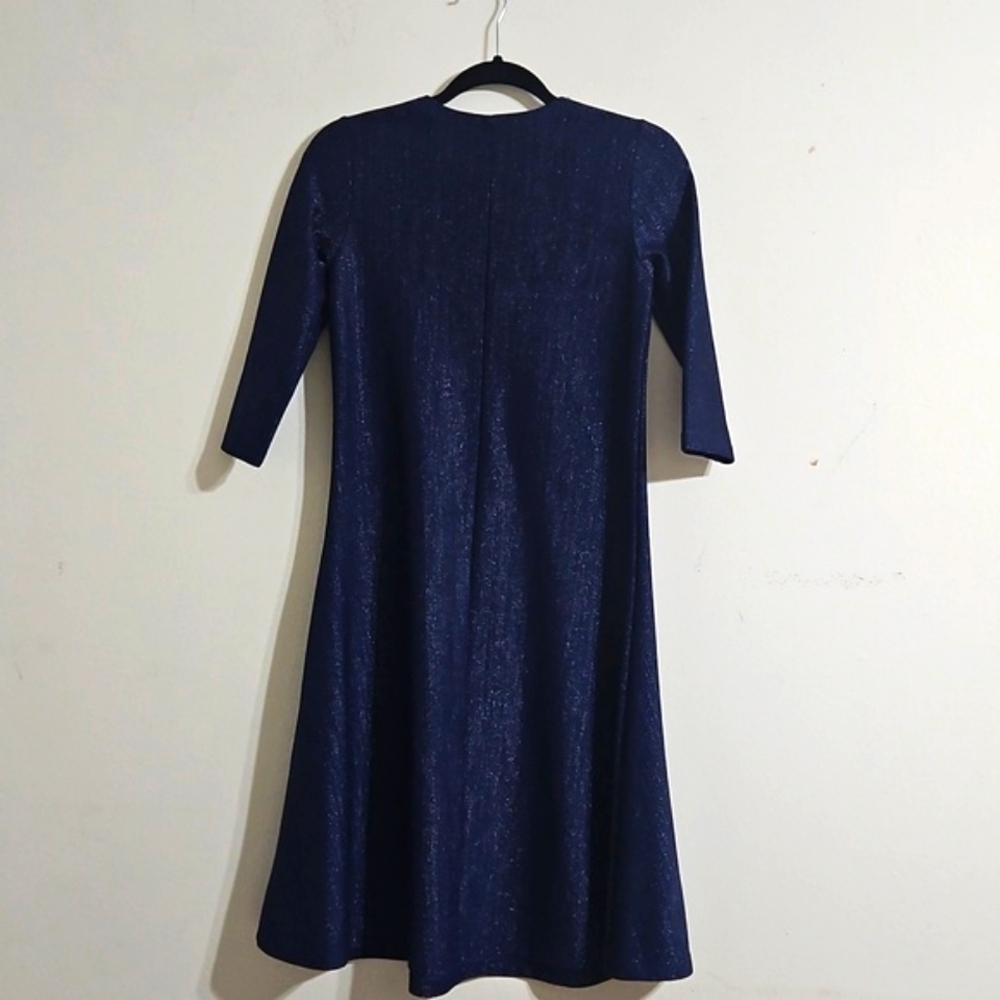 Level Collection Metallic Dress - Picture 2 of 5